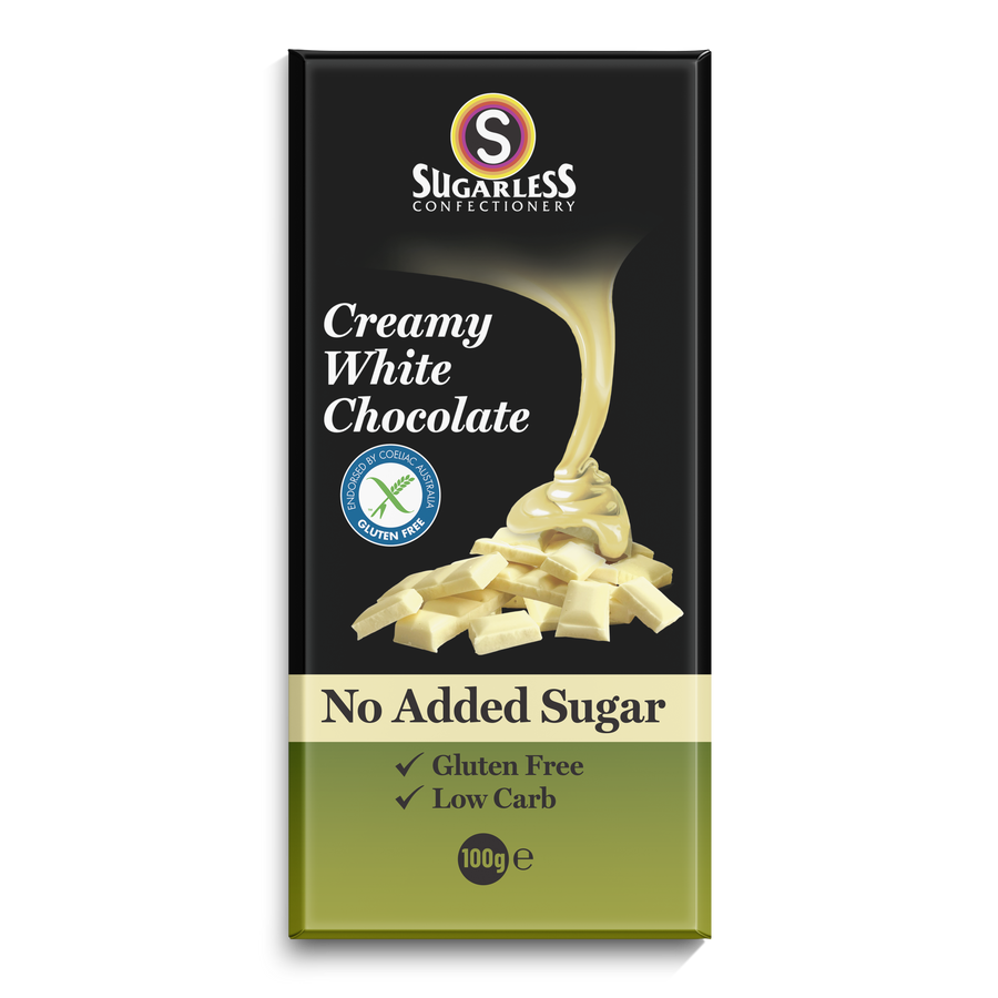 Creamy White Chocolate - 100g