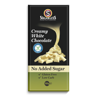 Creamy White Chocolate - 100g thumbnail 1