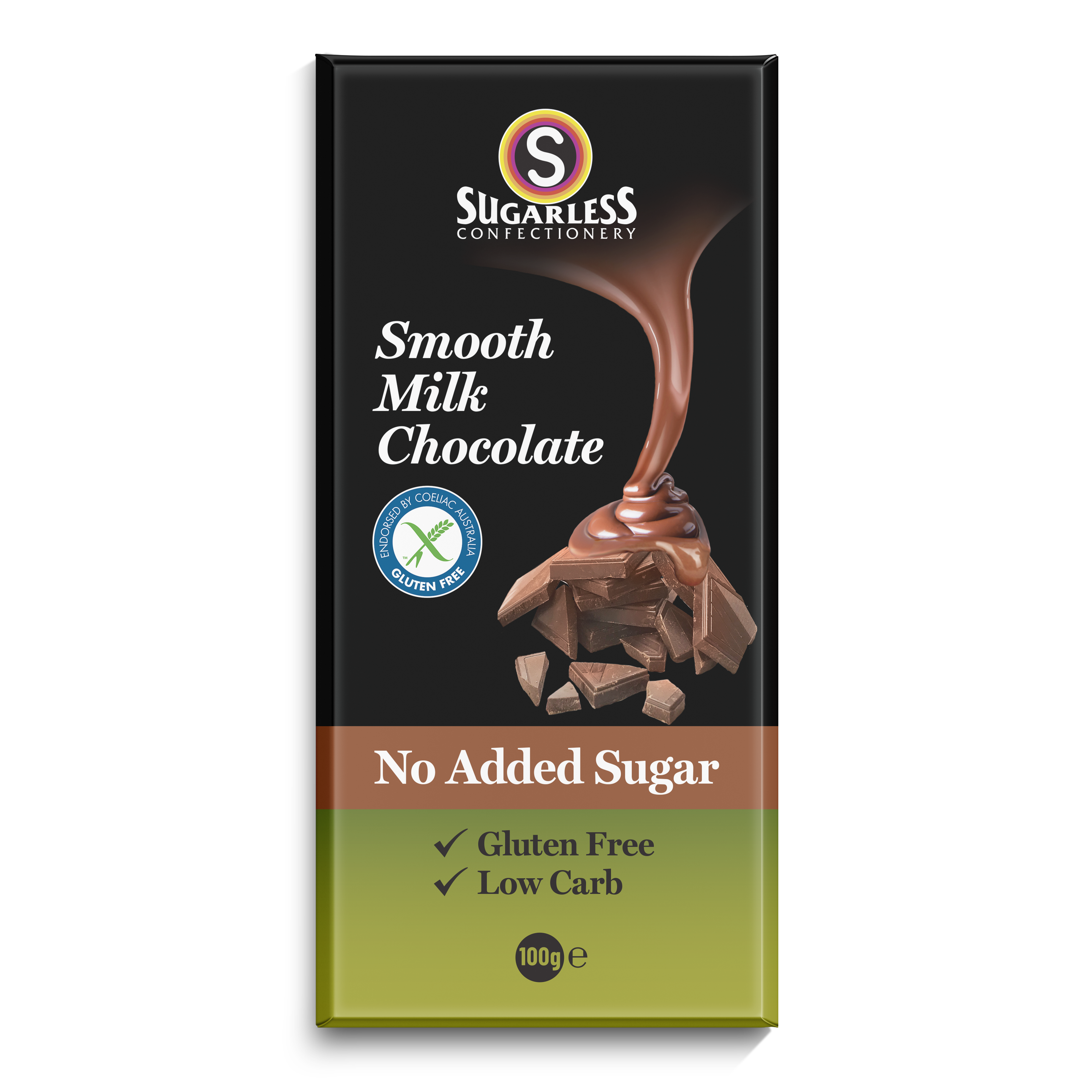 Smooth Milk Chocolate - 100g enlarged