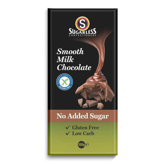 Smooth Milk Chocolate - 100g
