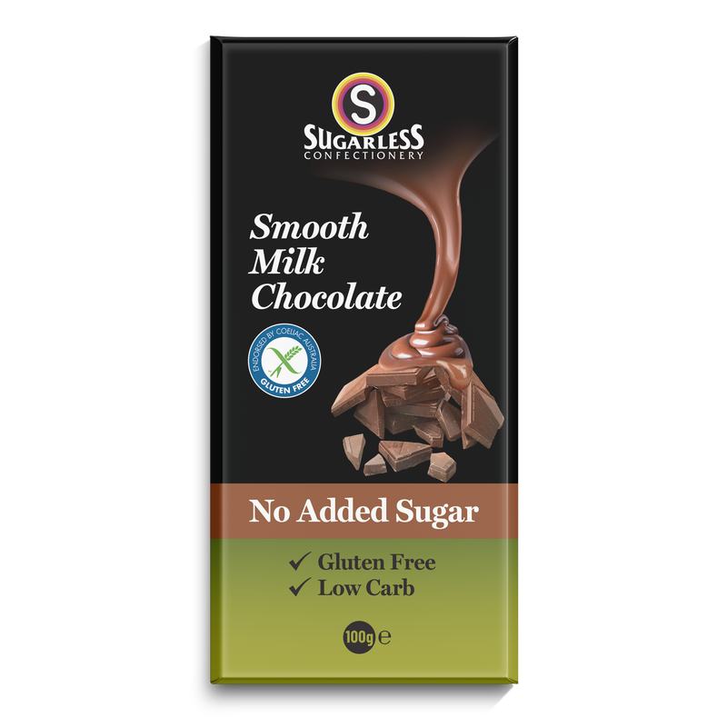 Smooth Milk Chocolate - 100g