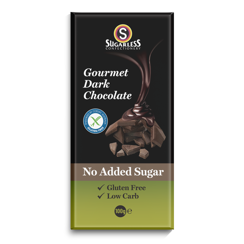 Gourmet Dark Chocolate - 100g