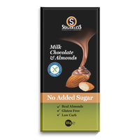 Milk Chocolate & Almonds - 150g thumbnail 1