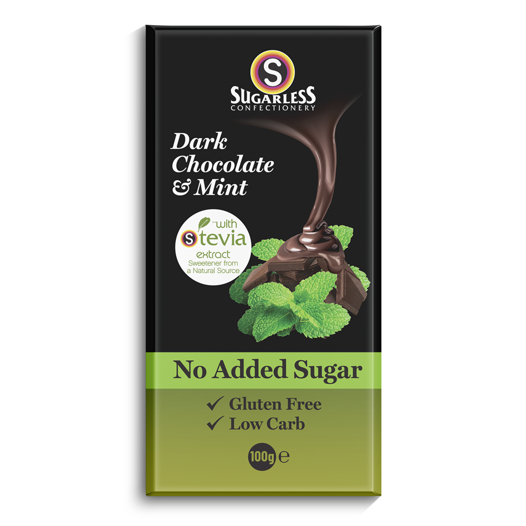 Dark Chocolate & Mint - 100g enlarged