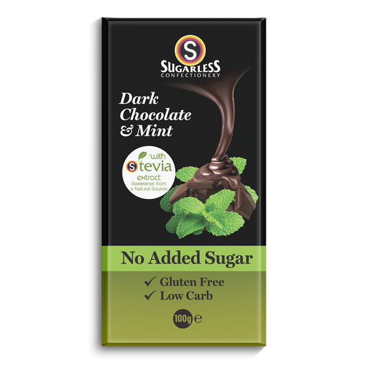 Dark Chocolate & Mint - 100g