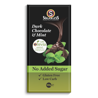 Dark Chocolate & Mint - 100g thumbnail 1