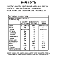 Blackcurrant Hard-Boiled Candy - 70g thumbnail 3