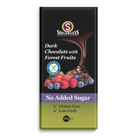 Dark Chocolate with Forest Fruits - 125g thumbnail 1