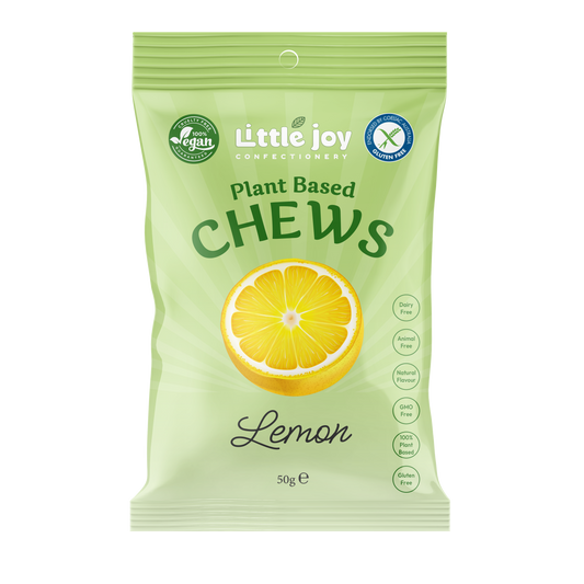 Little Joy - Vegan Lemon Chews 50g