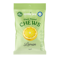 Little Joy - Vegan Lemon Chews 50g thumbnail 1