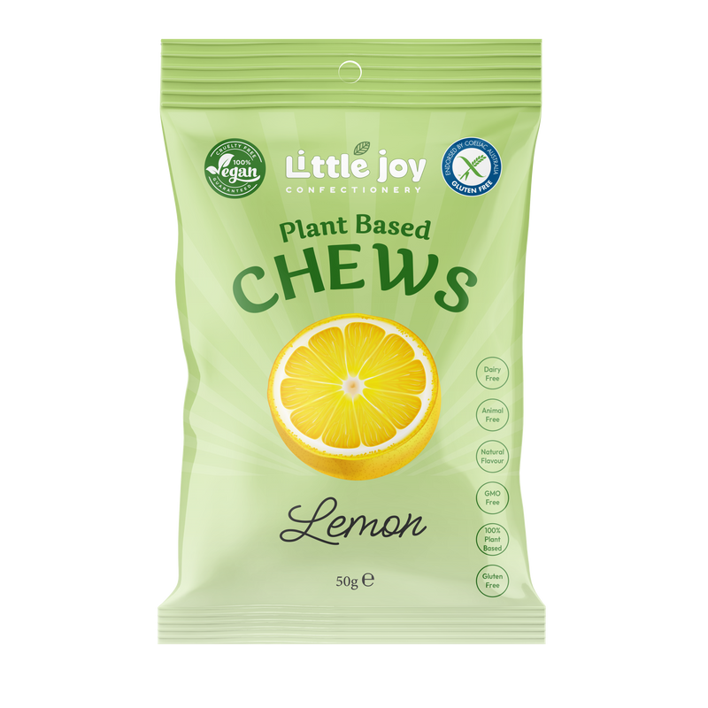 Little Joy - Vegan Lemon Chews 50g