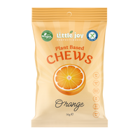 Little Joy - Vegan Orange Chews 50g thumbnail 1