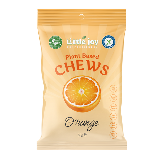 Little Joy - Vegan Orange Chews 50g