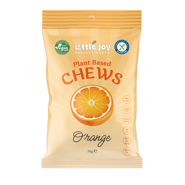 Little Joy - Vegan Orange Chews 50g