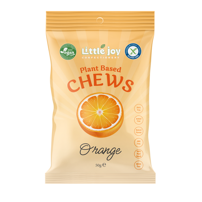 Little Joy - Vegan Orange Chews 50g