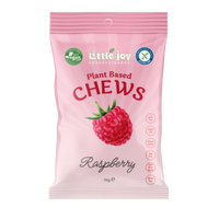 Little Joy - Vegan Raspberry Chews 50g thumbnail 1