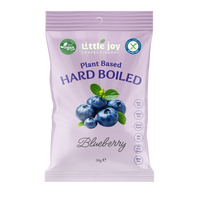 Vegan Hard-Boiled Blueberry Flavours 50g thumbnail 1