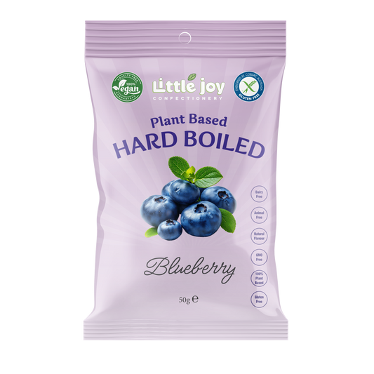 Vegan Hard-Boiled Blueberry Flavours 50g