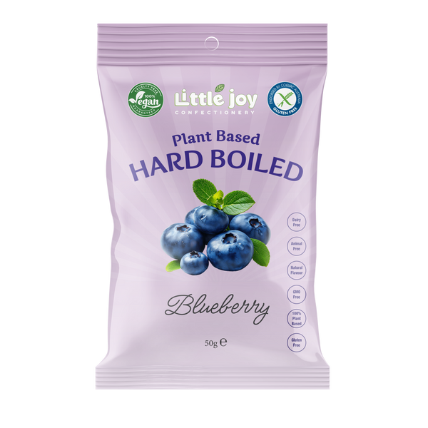 Vegan Hard Boiled