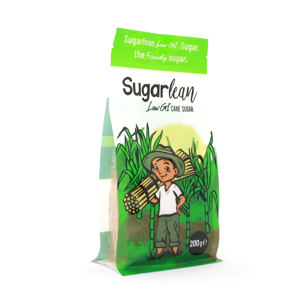 200g Sugarlean Low GI Cane Sugar enlarged
