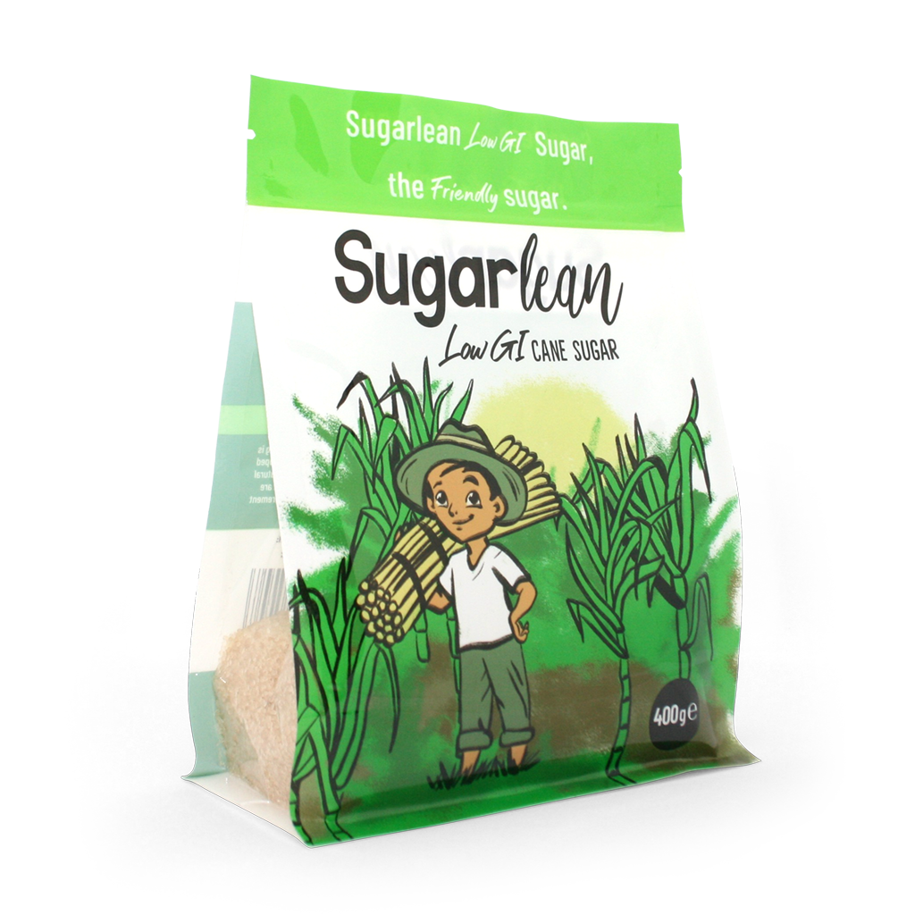 400g Sugarlean Low GI Cane Sugar enlarged
