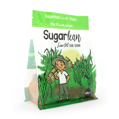 400g Sugarlean Low GI Cane Sugar