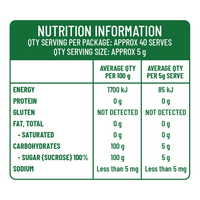 200g Sugarlean Low GI Cane Sugar thumbnail 3