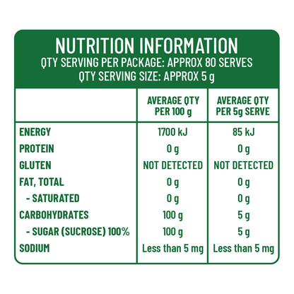 400g Sugarlean Low GI Cane Sugar